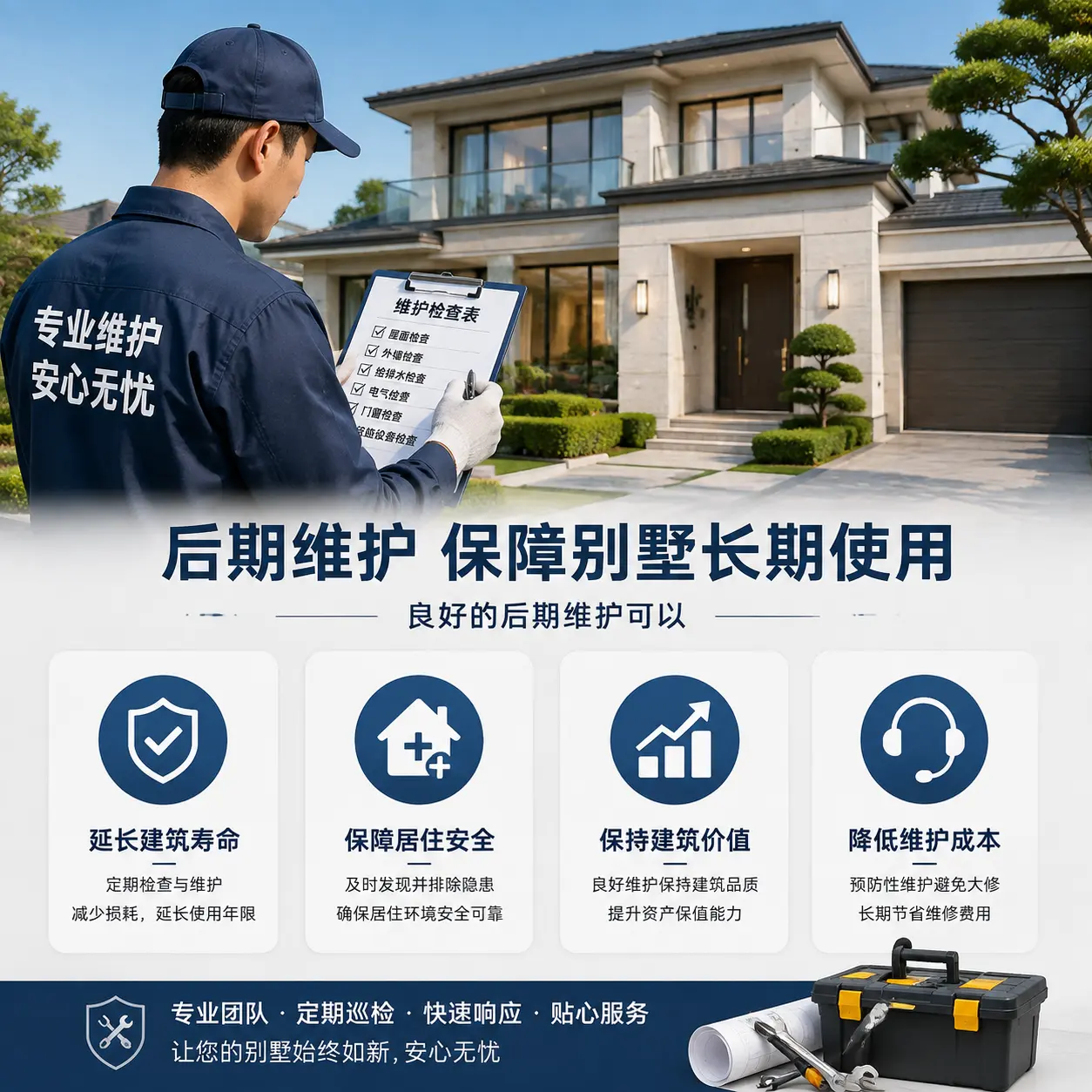 别墅建造公司推荐: 赫章 施工质量的关键要素