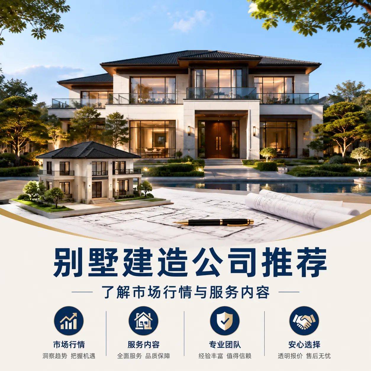 赫章 别墅建造公司推荐:了解市场行情与服务内容
