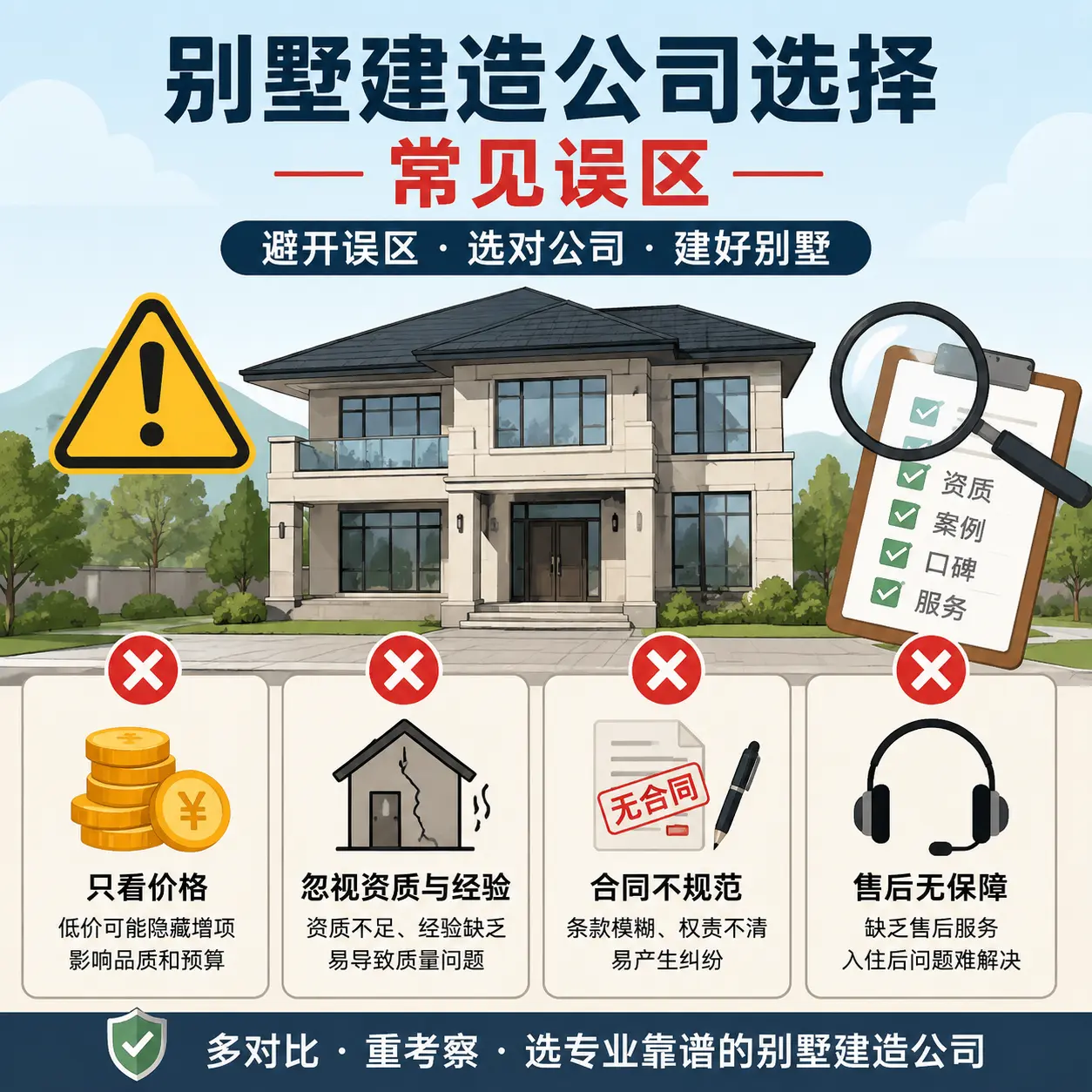 赫章 别墅建造公司推荐:了解市场行情与服务内容