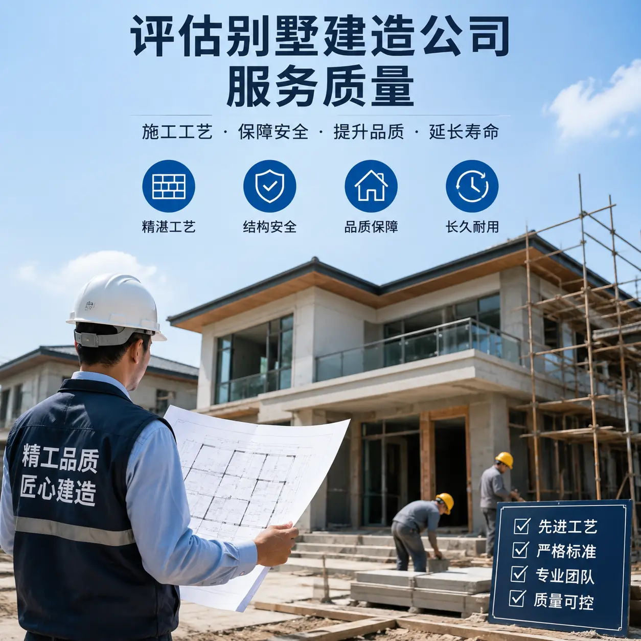 如何评估 赫章 别墅建造公司的服务质量?