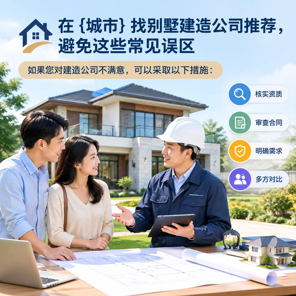 在 赫章 找别墅建造公司推荐,避免这些常见误区