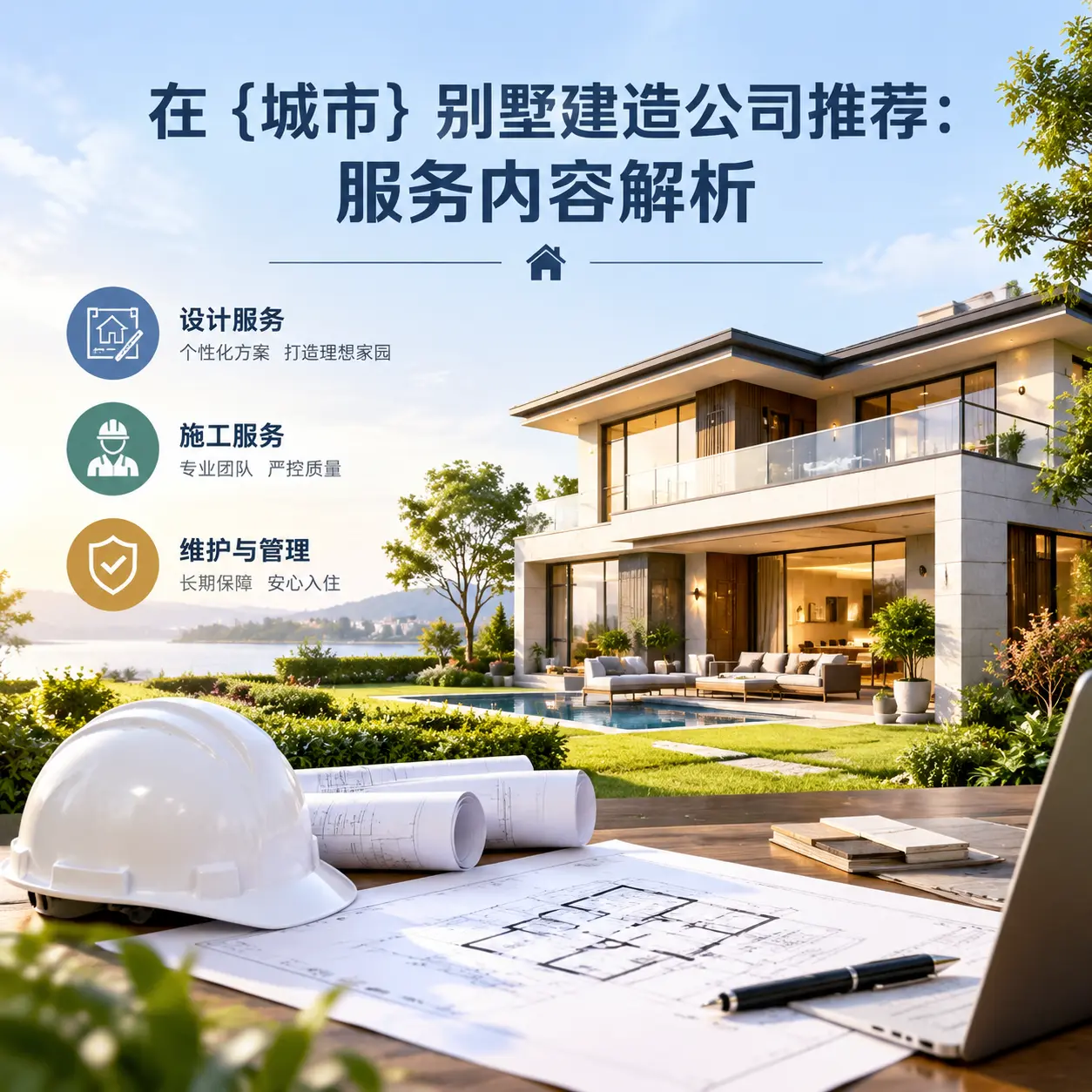 在 赫章 别墅建造公司推荐:服务内容解析
