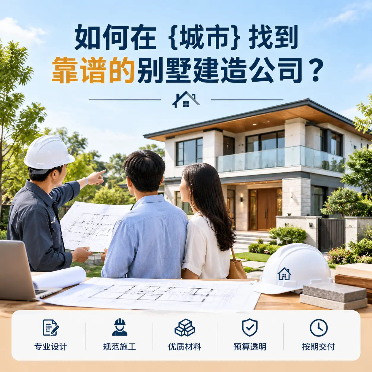 如何在 赫章 找到靠谱的别墅建造公司?