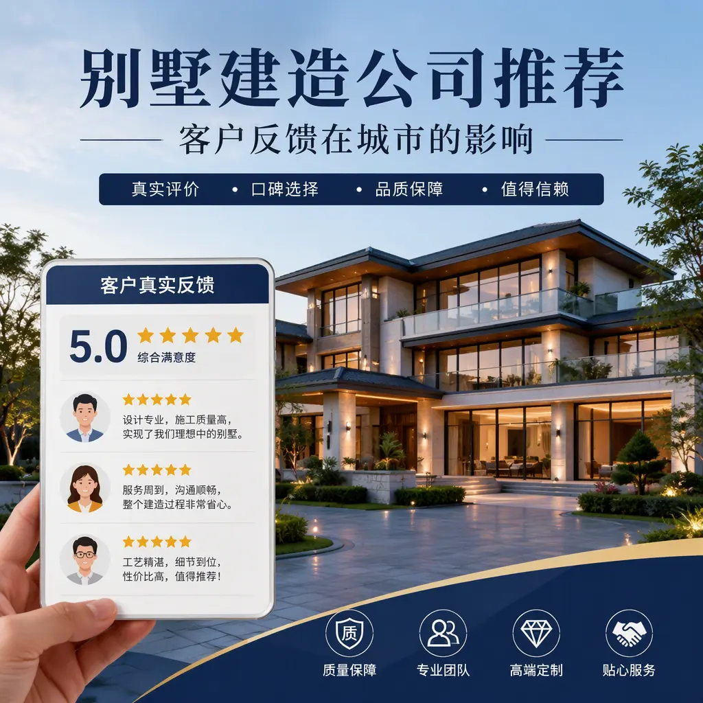 别墅建造公司推荐：客户反馈在 赫章 的影响