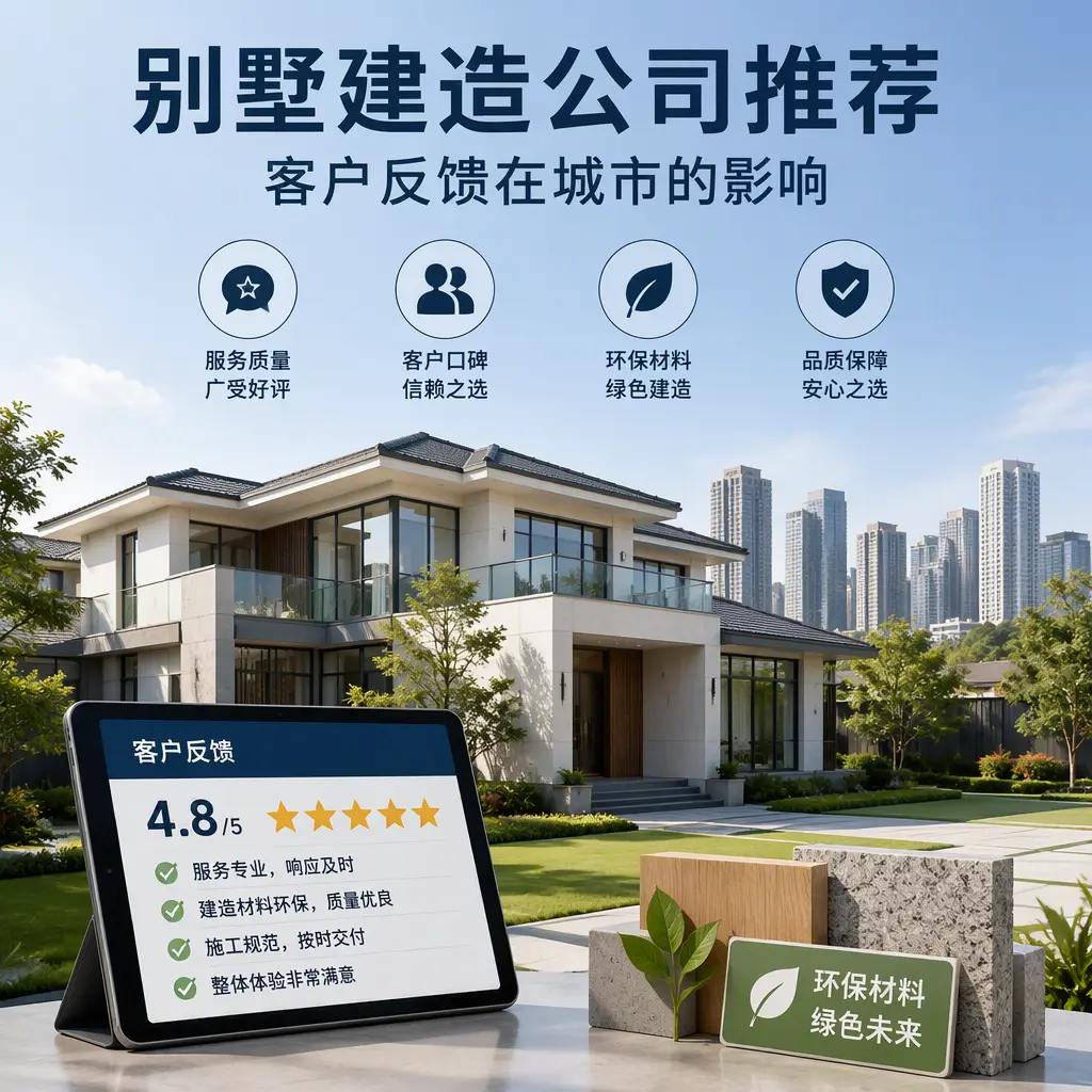 别墅建造公司推荐：客户反馈在 赫章 的影响