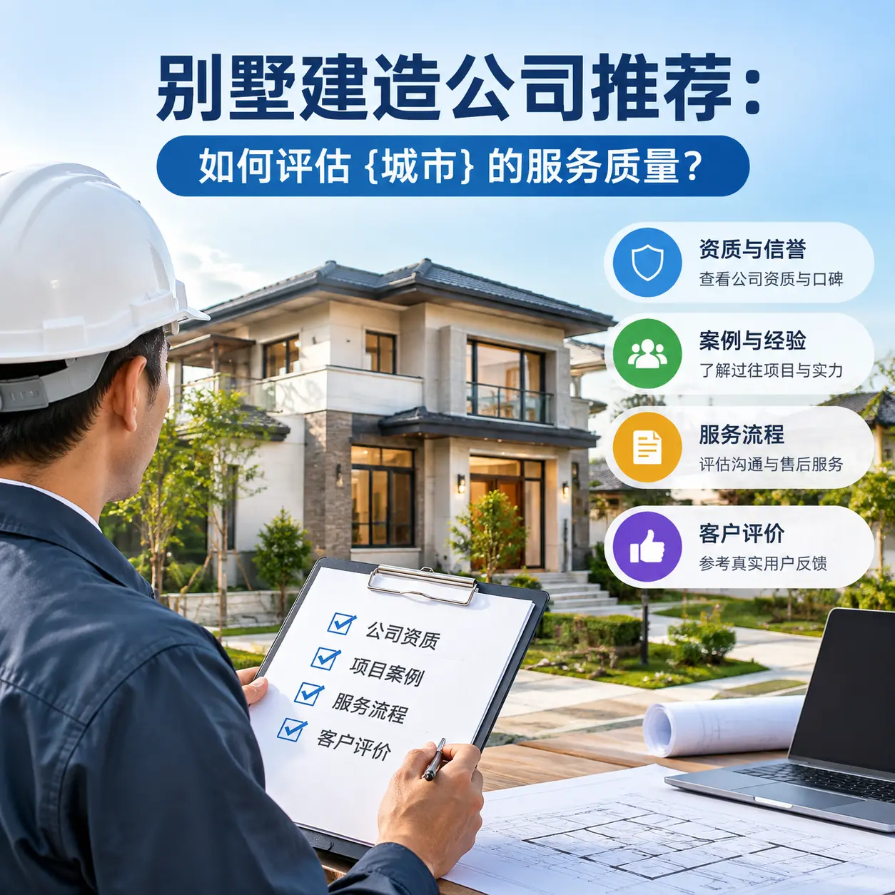 别墅建造公司推荐：如何评估 赫章 的服务质量？