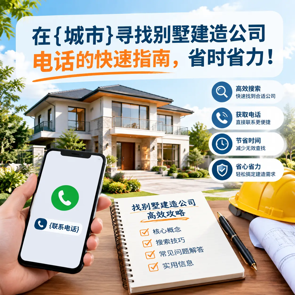 在赫章寻找别墅建造公司电话的快速指南，省时省力！