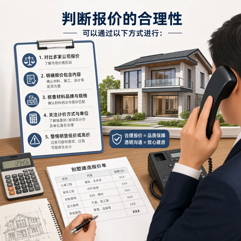 选择赫章别墅建造公司时,电话咨询的注意事项