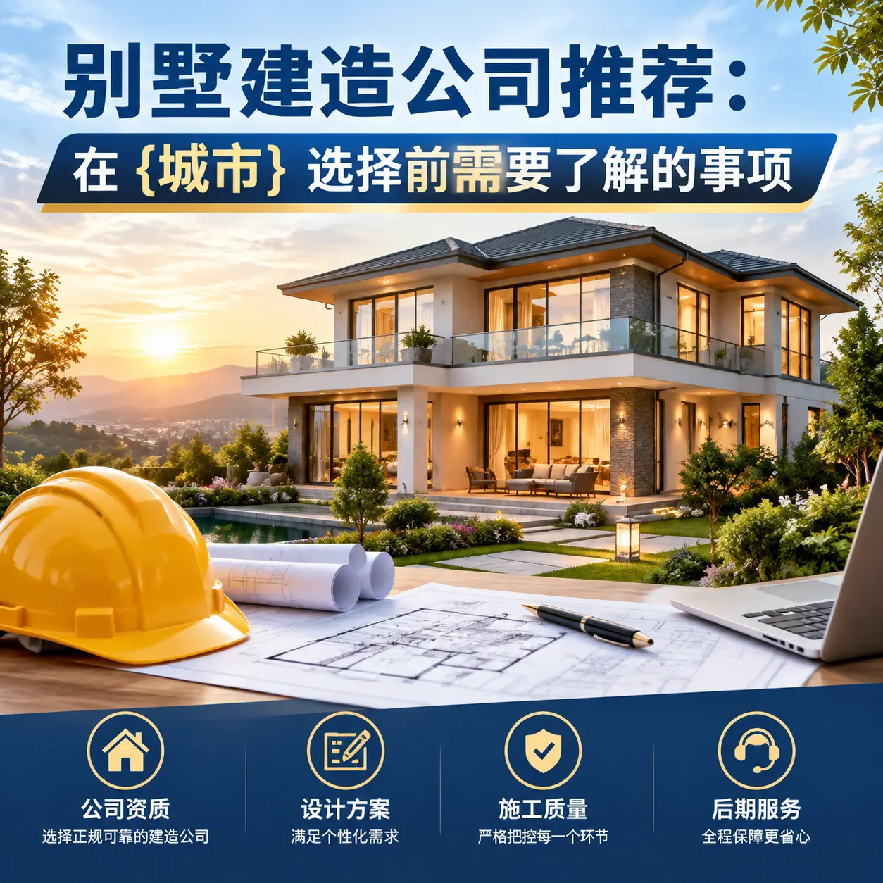 别墅建造公司推荐:在 赫章 选择前需要了解的事项