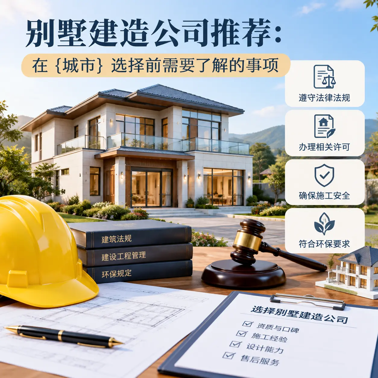 别墅建造公司推荐:在 赫章 选择前需要了解的事项