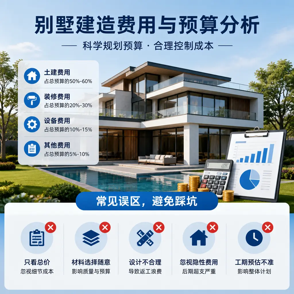 别墅建造公司推荐： 赫章 建造别墅的费用与预算分析