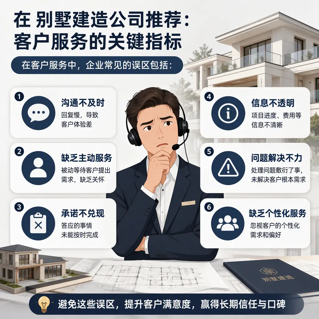 在 赫章 别墅建造公司推荐:客户服务的关键指标