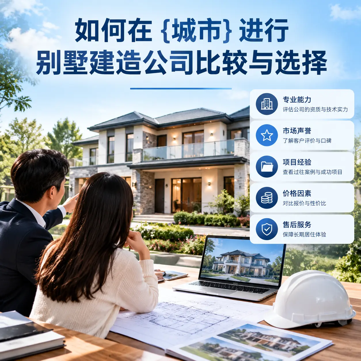 如何在 赫章 进行别墅建造公司比较与选择