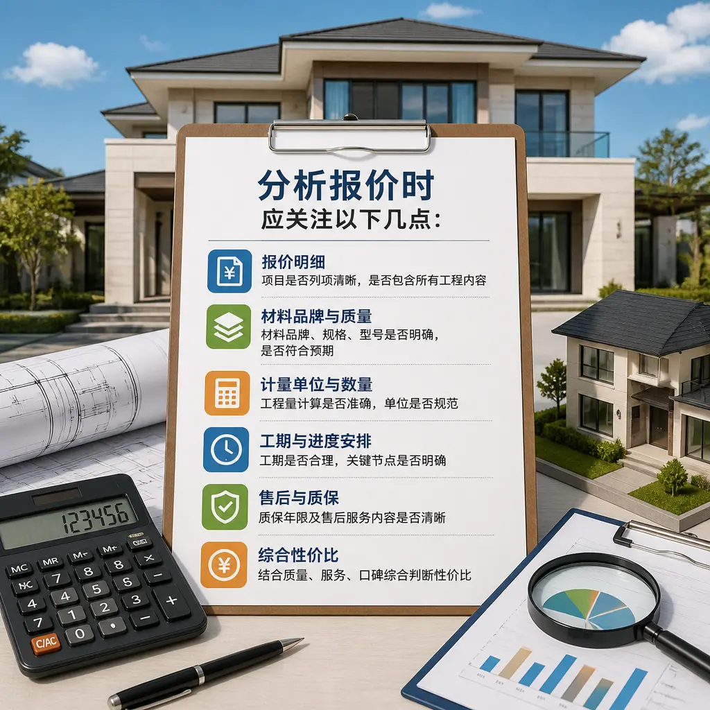如何在 赫章 进行别墅建造公司比较与选择