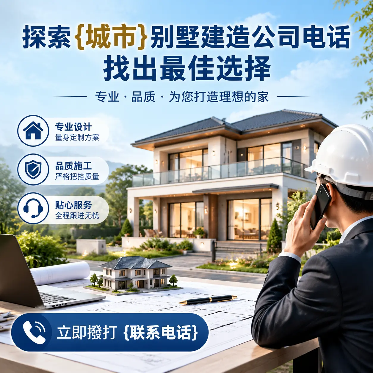 探索赫章别墅建造公司电话，找出最佳选择