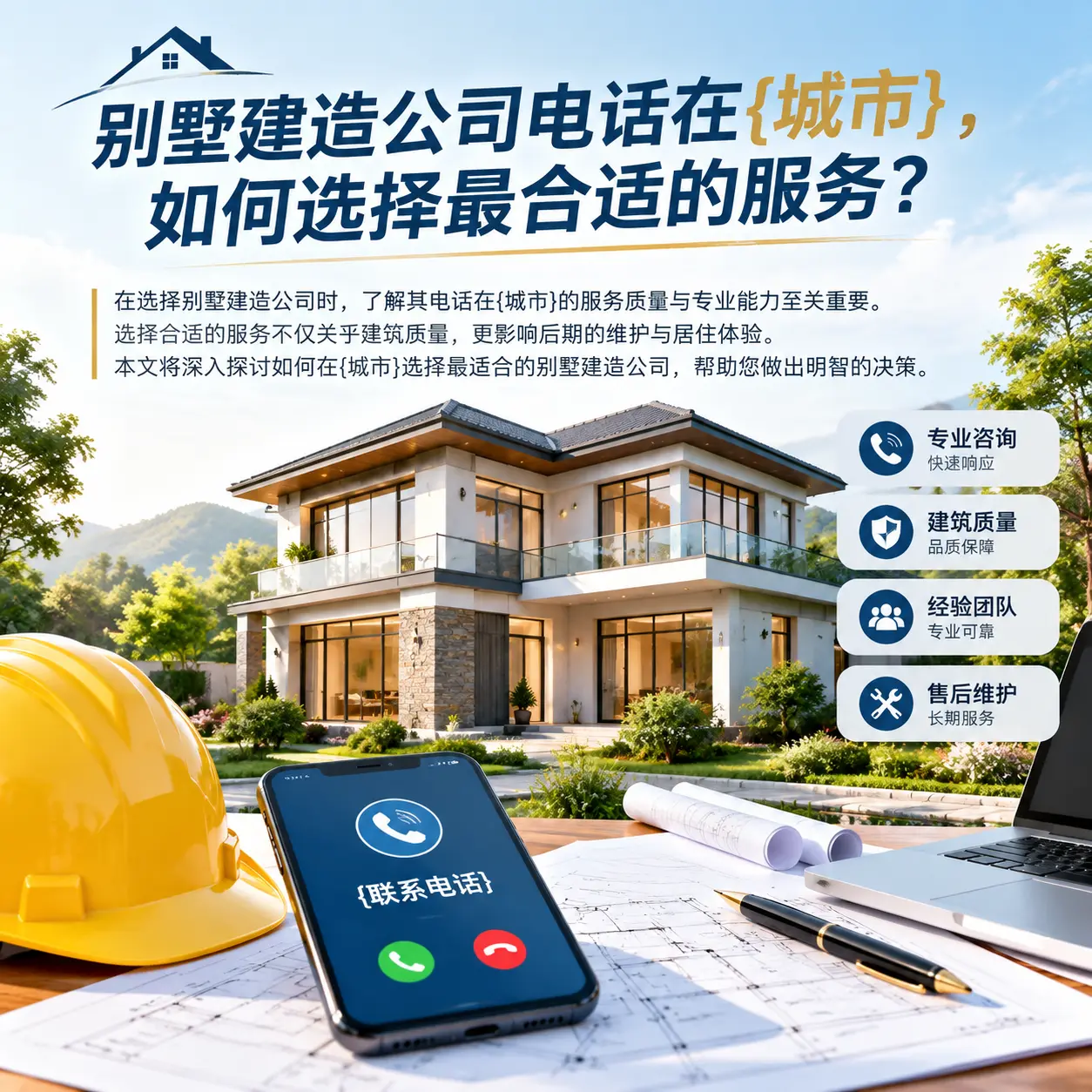 别墅建造公司电话在赫章，如何选择最合适的服务？