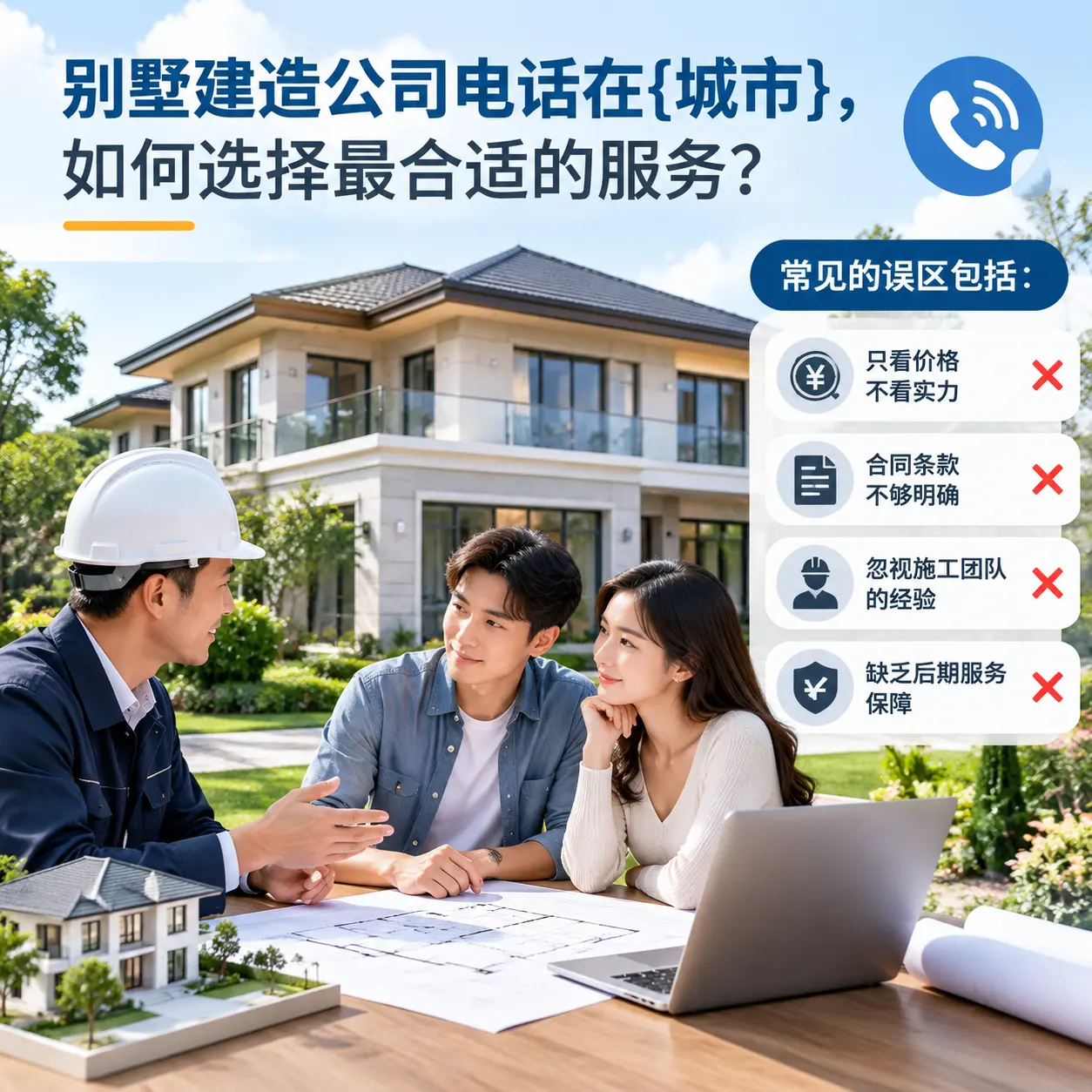 别墅建造公司电话在赫章，如何选择最合适的服务？