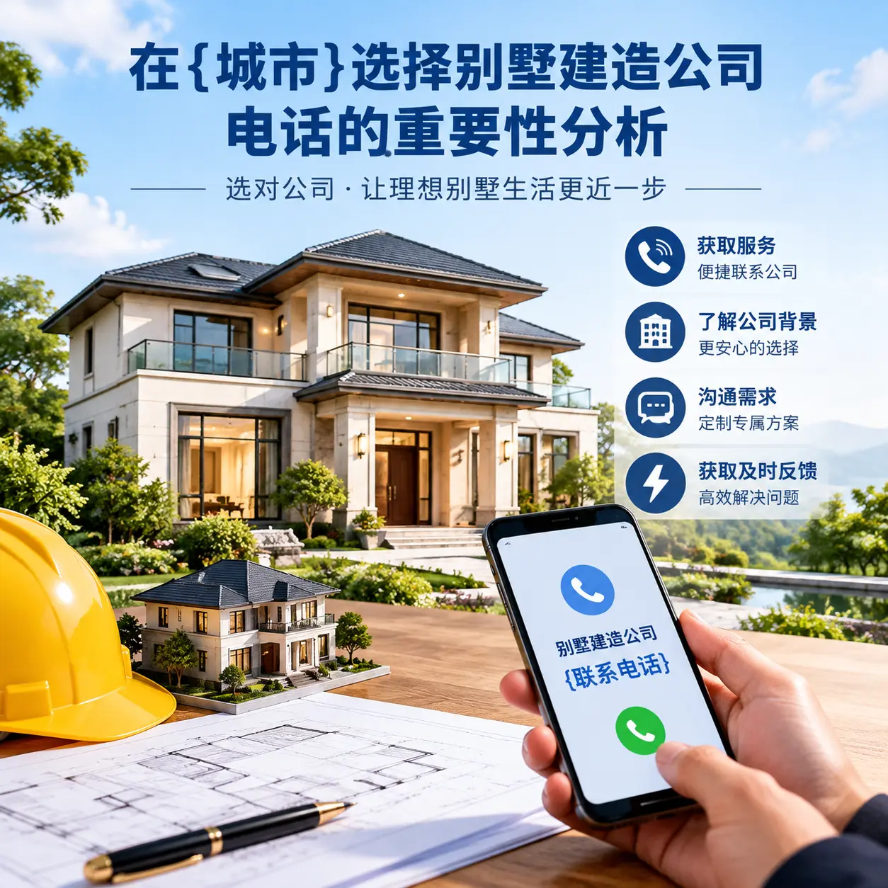 在赫章选择别墅建造公司电话的重要性分析