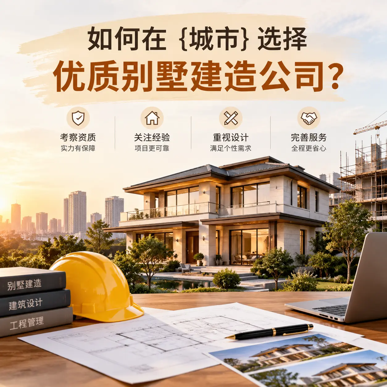 如何在 赫章 选择优质别墅建造公司?