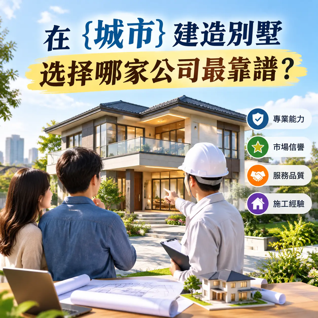 在 赫章 建造别墅，选择哪家公司最靠谱？