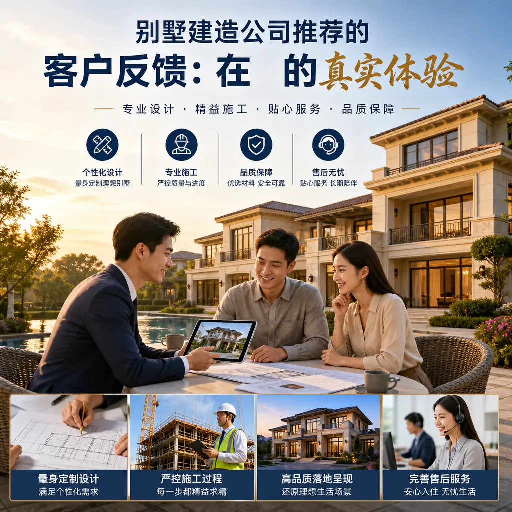 别墅建造公司推荐的客户反馈:在 赫章 的真实体验