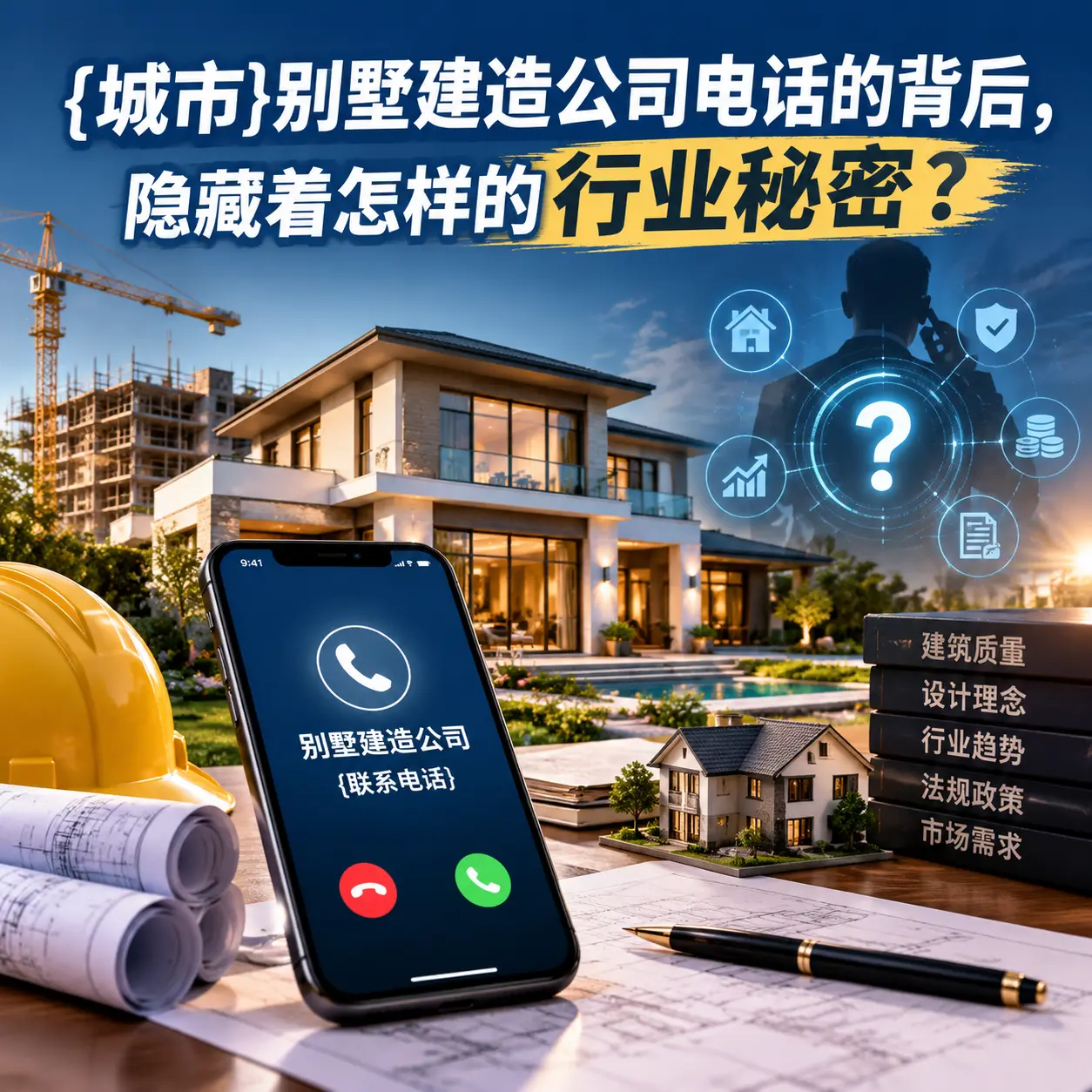 赫章别墅建造公司电话的背后,隐藏着怎样的行业秘密?