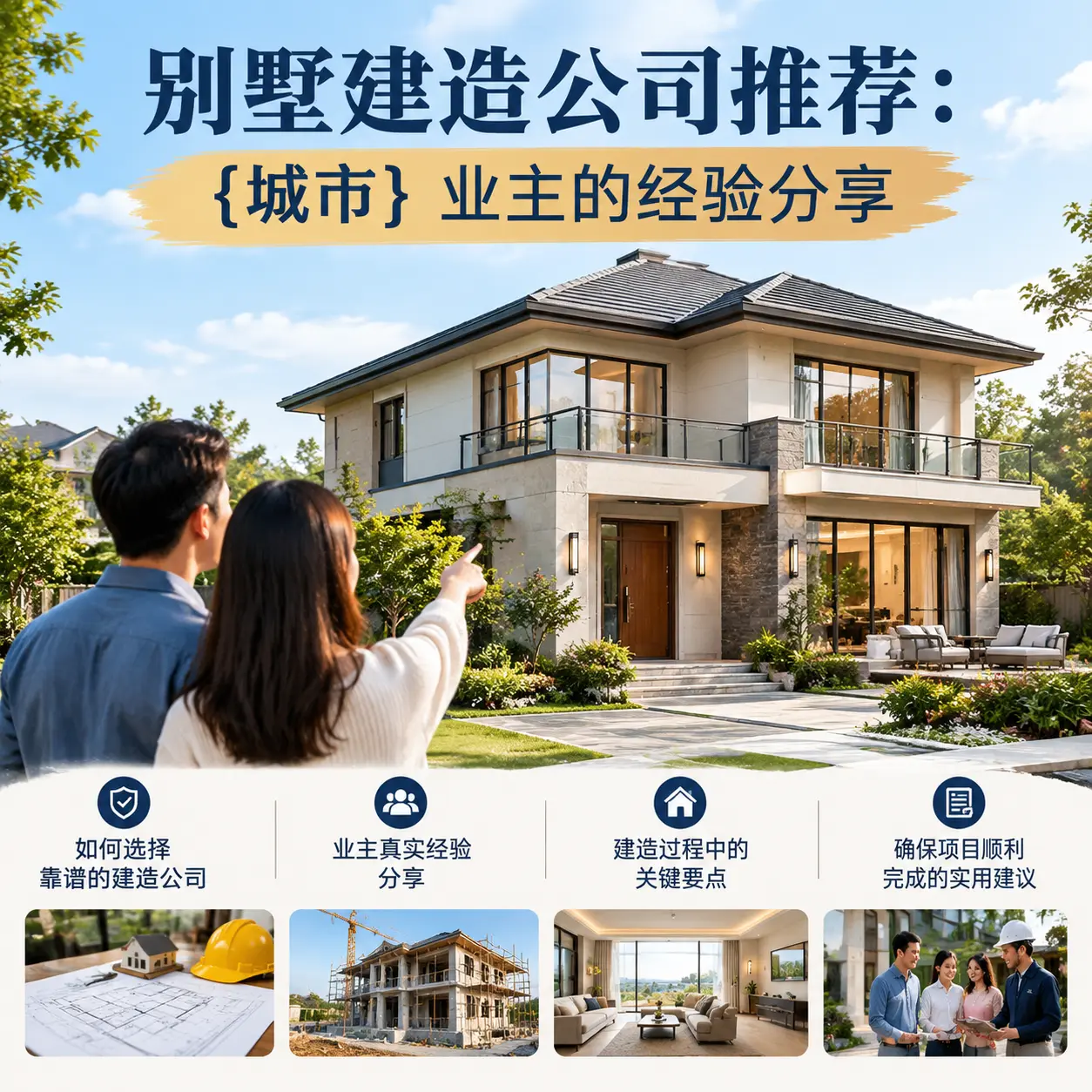 别墅建造公司推荐: 赫章 业主的经验分享