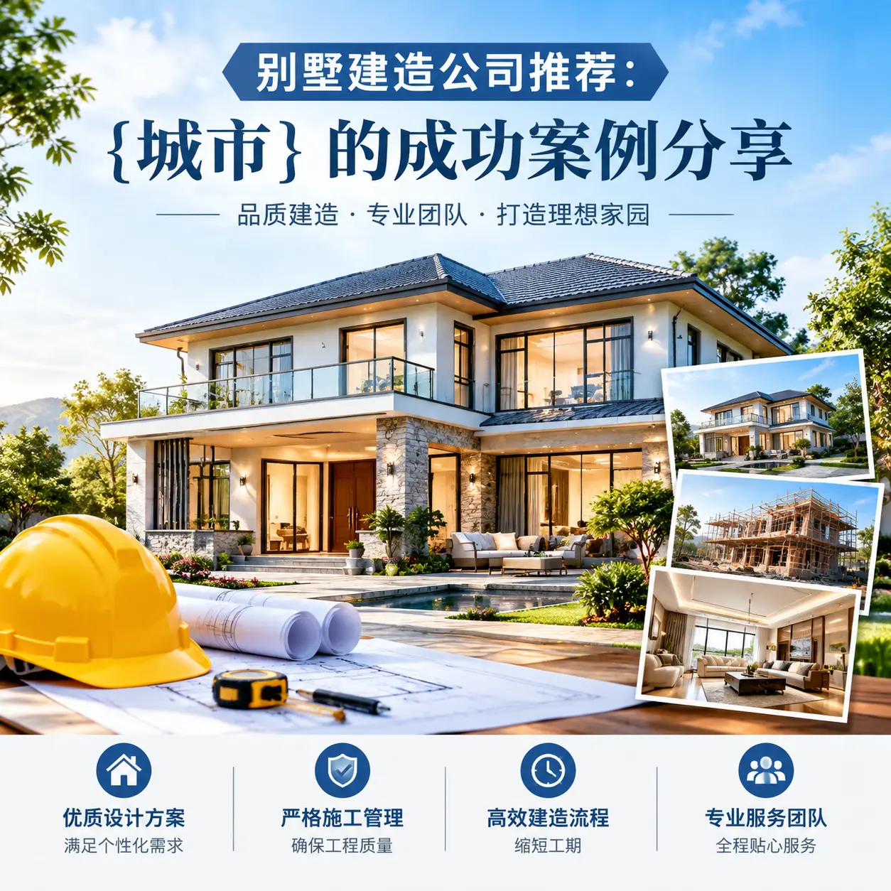别墅建造公司推荐： 赫章 的成功案例分享