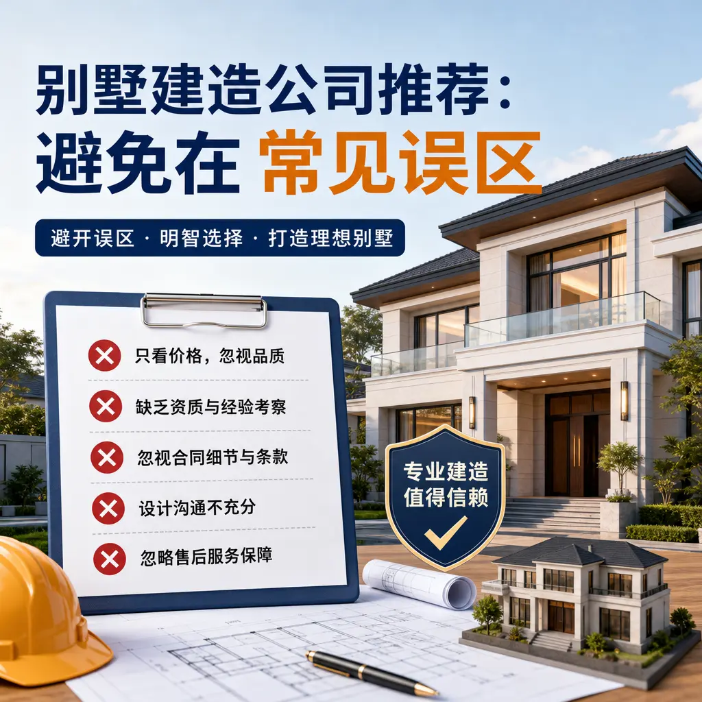 别墅建造公司推荐：避免在 赫章 的常见误区