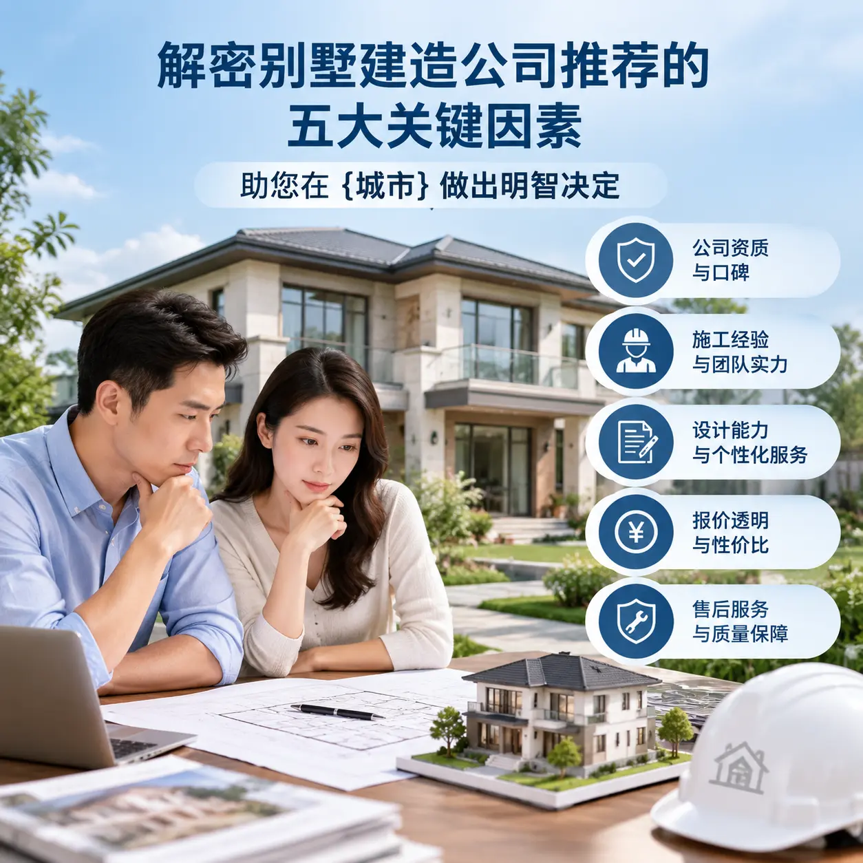 解密别墅建造公司推荐的五大关键因素，助您在 赫章 做出明智决定