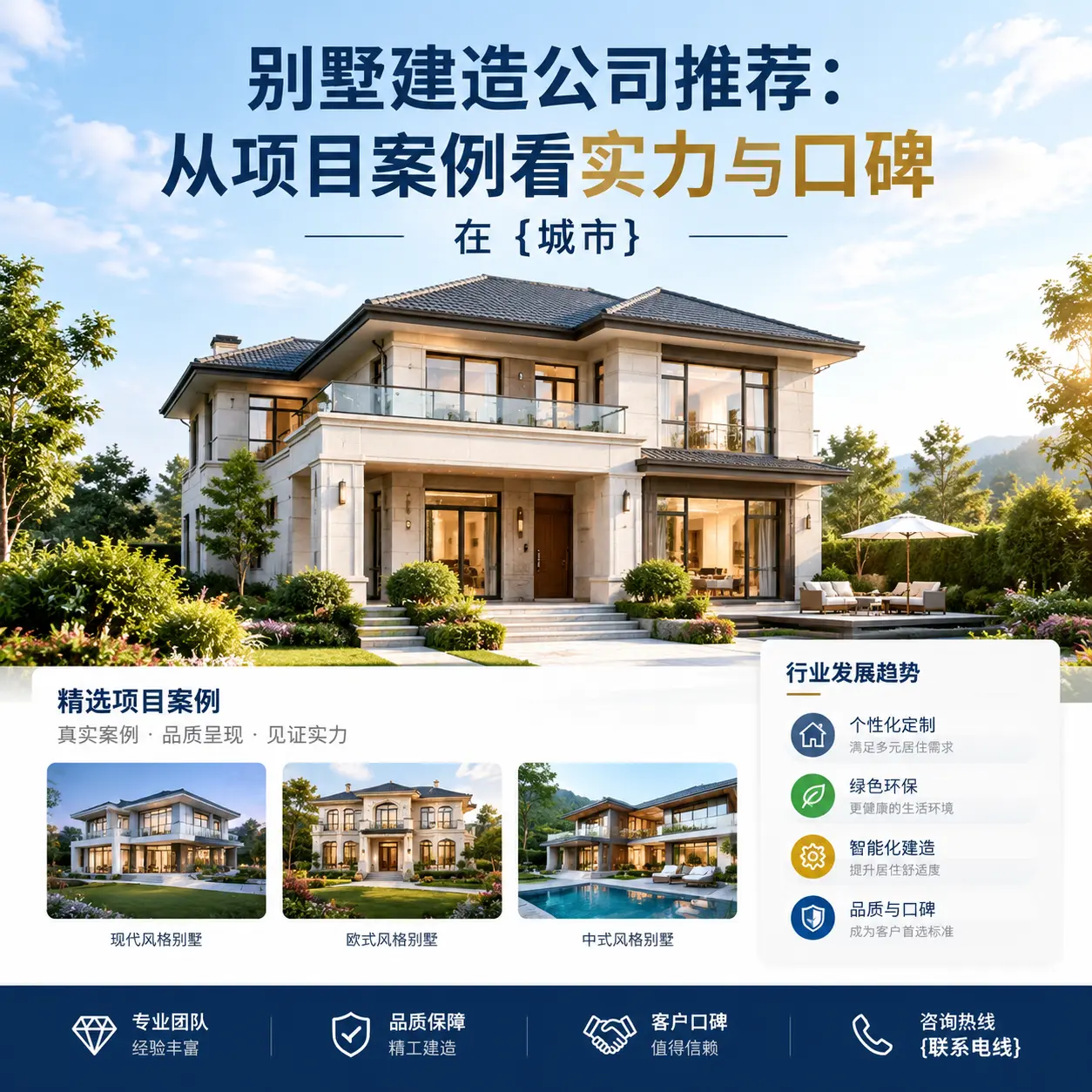 别墅建造公司推荐：从项目案例看实力与口碑在 赫章