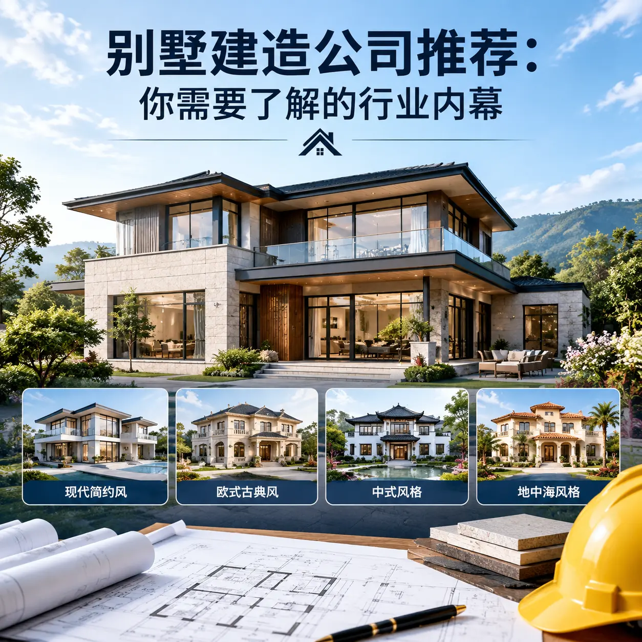 赫章 别墅建造公司推荐：你需要了解的行业内幕