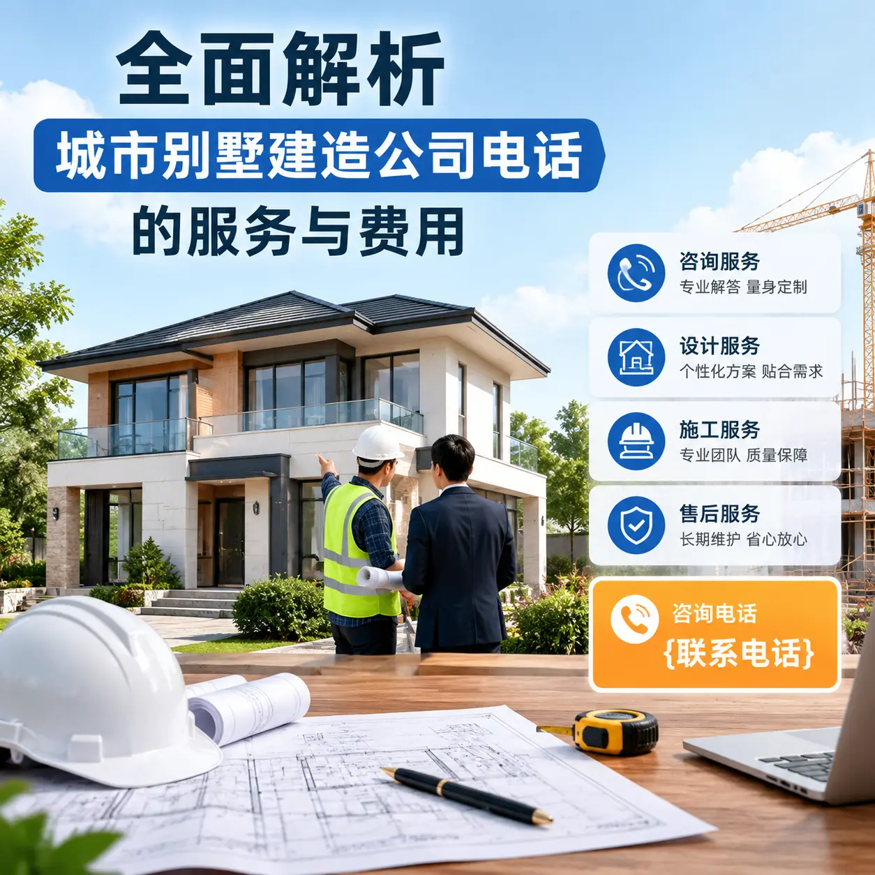 全面解析赫章别墅建造公司电话的服务与费用