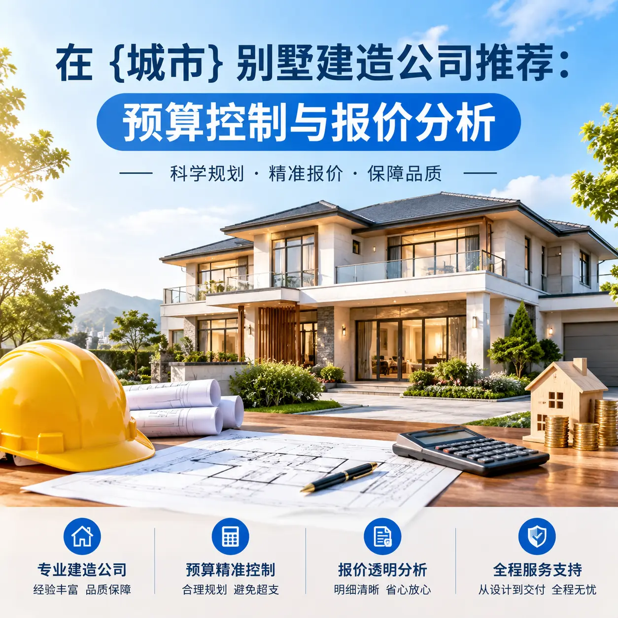 在 赫章 别墅建造公司推荐：预算控制与报价分析